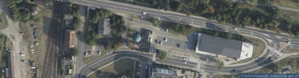 Zdjęcie satelitarne ORLEN Paczka Automaty