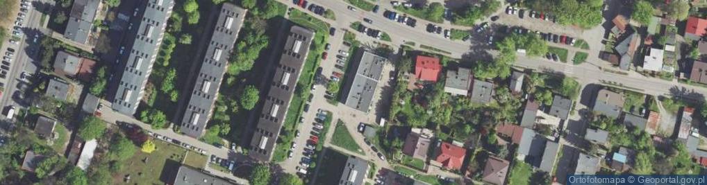 Zdjęcie satelitarne ORLEN Paczka Automaty