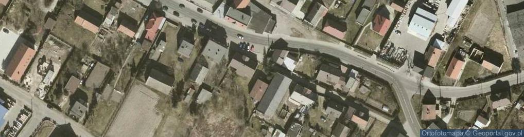 Zdjęcie satelitarne ORLEN Paczka Automaty