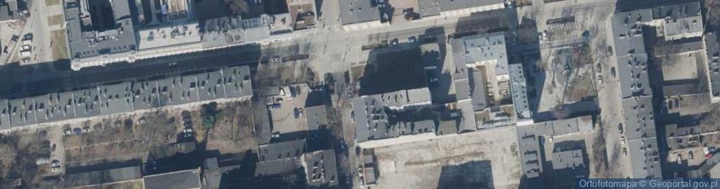 Zdjęcie satelitarne ORLEN Paczka Automaty