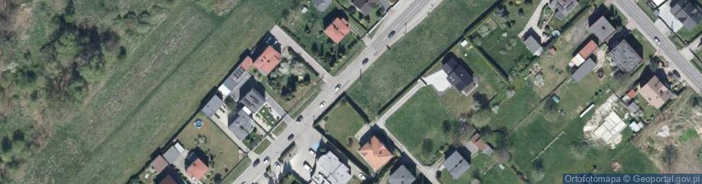 Zdjęcie satelitarne ORLEN Paczka Automaty