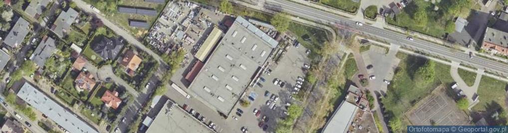 Zdjęcie satelitarne ORLEN Paczka Automaty