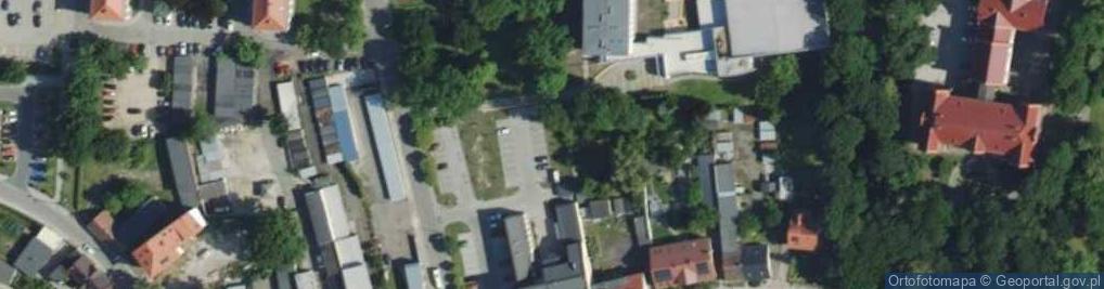 Zdjęcie satelitarne ORLEN Paczka Automaty