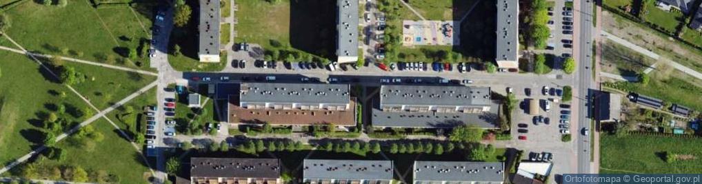 Zdjęcie satelitarne ORLEN Paczka Automaty