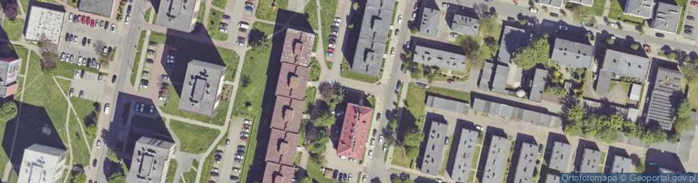 Zdjęcie satelitarne ORLEN Paczka Automaty
