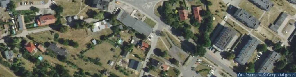 Zdjęcie satelitarne ORLEN Paczka Automaty