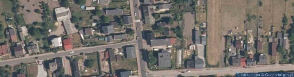Zdjęcie satelitarne ORLEN Paczka Automaty