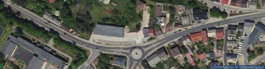 Zdjęcie satelitarne ORLEN Paczka Automaty