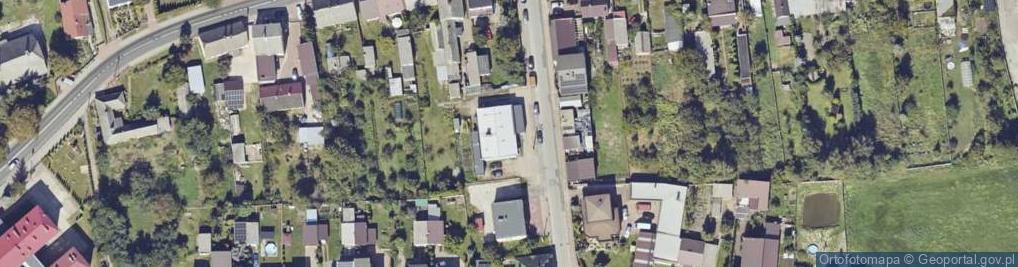 Zdjęcie satelitarne ORLEN Paczka Automaty