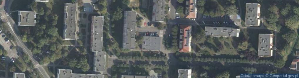 Zdjęcie satelitarne ORLEN Paczka Automaty