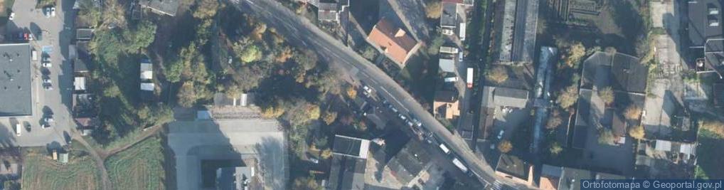 Zdjęcie satelitarne ORLEN Paczka Automaty