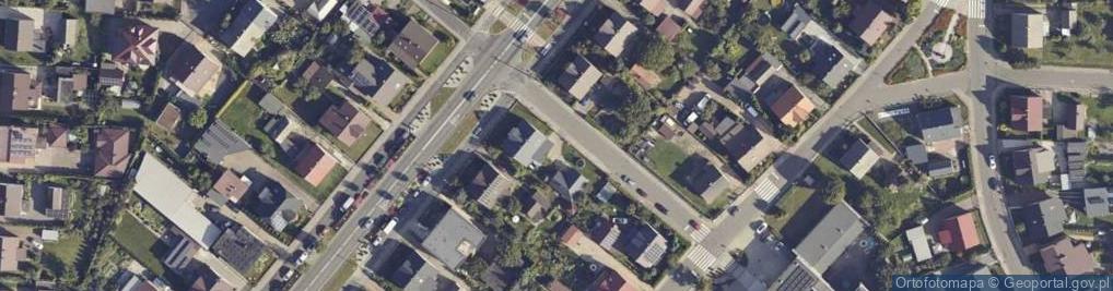 Zdjęcie satelitarne ORLEN Paczka Automaty