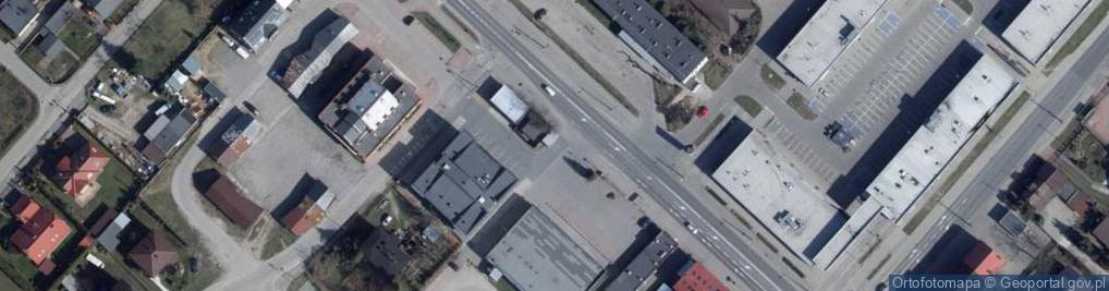 Zdjęcie satelitarne ORLEN Paczka Automaty