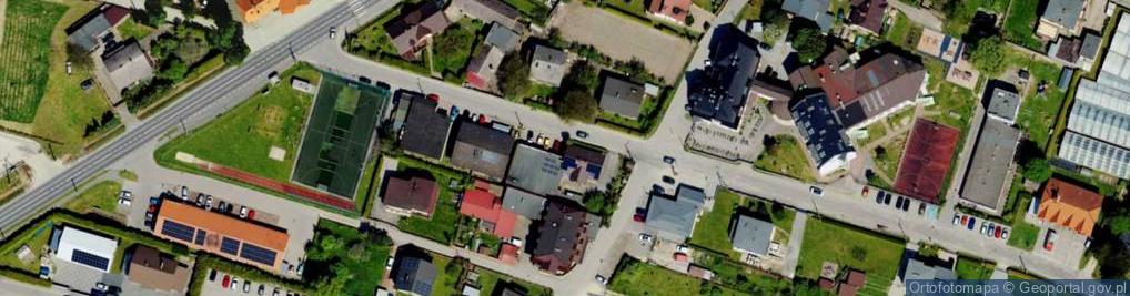 Zdjęcie satelitarne ORLEN Paczka Automaty