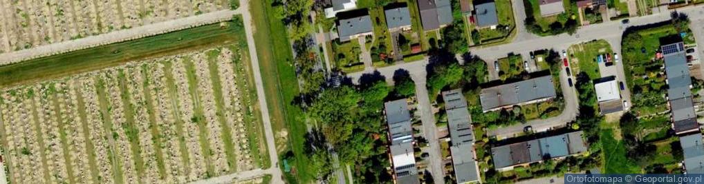 Zdjęcie satelitarne ORLEN Paczka Automaty