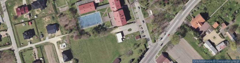 Zdjęcie satelitarne ORLEN Paczka Automaty