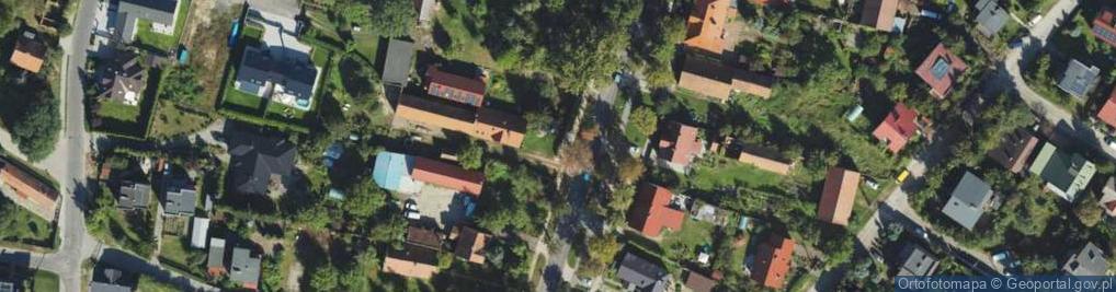 Zdjęcie satelitarne ORLEN Paczka Automaty