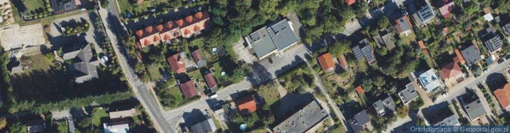 Zdjęcie satelitarne ORLEN Paczka Automaty