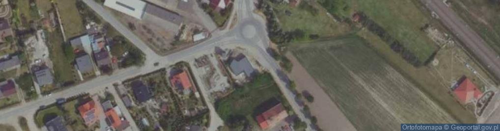 Zdjęcie satelitarne ORLEN Paczka Automaty