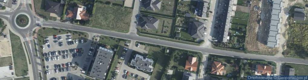 Zdjęcie satelitarne ORLEN Paczka Automaty