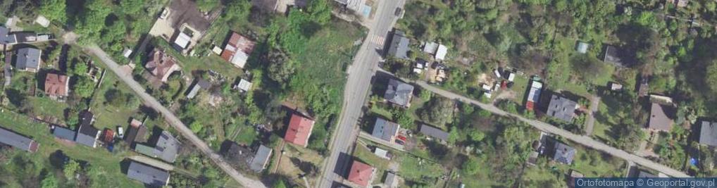 Zdjęcie satelitarne ORLEN Paczka Automaty