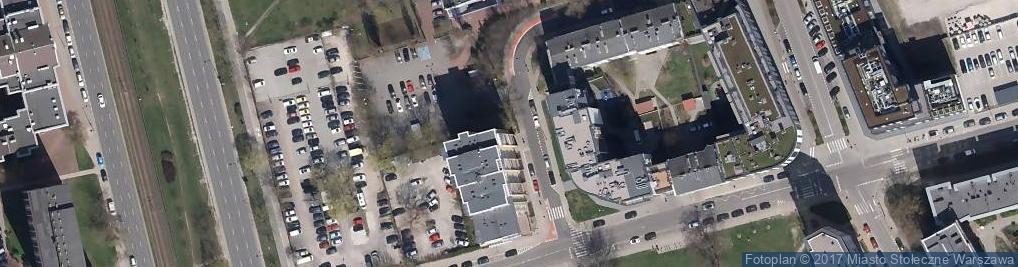 Zdjęcie satelitarne ORLEN Paczka Automaty
