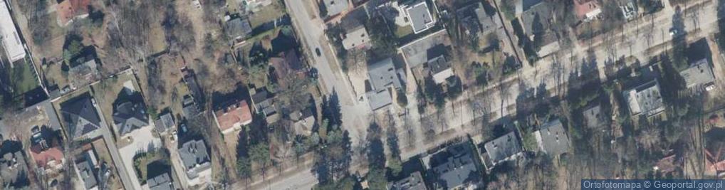 Zdjęcie satelitarne ORLEN Paczka Automaty