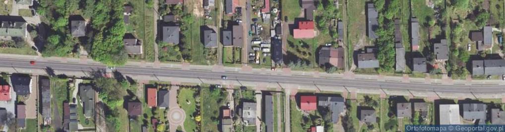 Zdjęcie satelitarne ORLEN Paczka Automaty