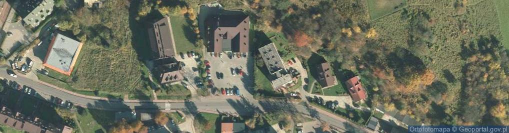 Zdjęcie satelitarne ORLEN Paczka Automaty
