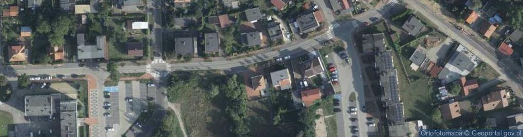 Zdjęcie satelitarne ORLEN Paczka Automaty