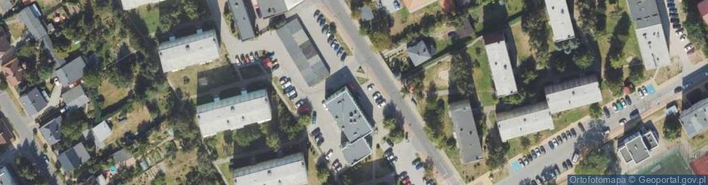 Zdjęcie satelitarne ORLEN Paczka Automaty