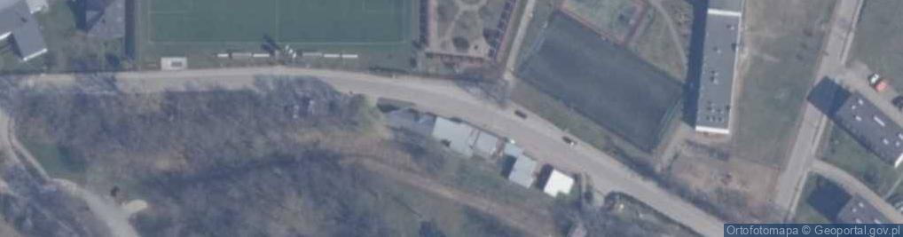 Zdjęcie satelitarne ORLEN Paczka Automaty