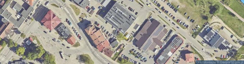 Zdjęcie satelitarne ORLEN Paczka Automaty
