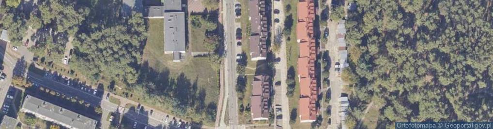Zdjęcie satelitarne ORLEN Paczka Automaty