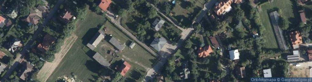 Zdjęcie satelitarne ORLEN Paczka Automaty