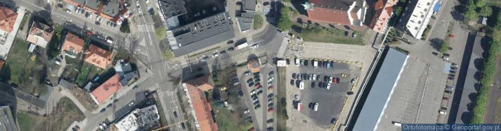 Zdjęcie satelitarne ORLEN Paczka Automaty