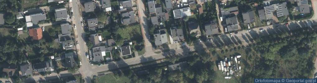 Zdjęcie satelitarne ORLEN Paczka Automaty