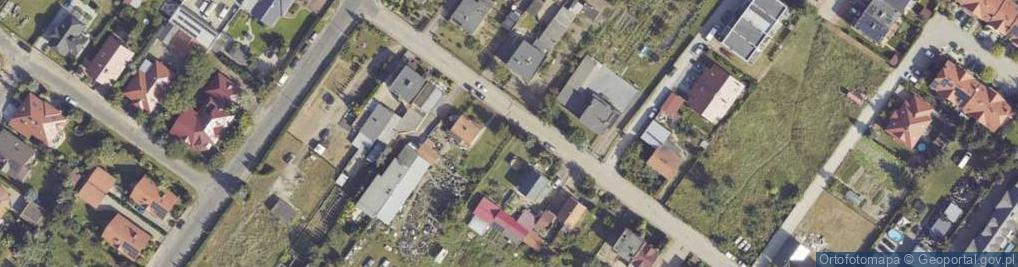 Zdjęcie satelitarne ORLEN Paczka Automaty