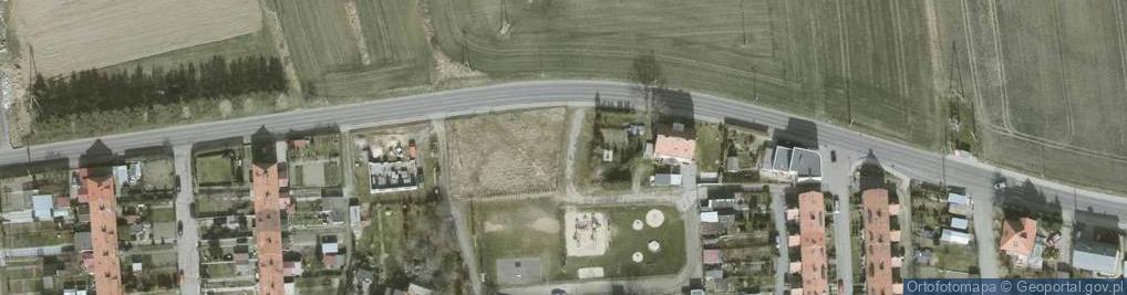 Zdjęcie satelitarne ORLEN Paczka Automaty