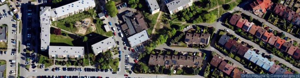 Zdjęcie satelitarne ORLEN Paczka Automaty