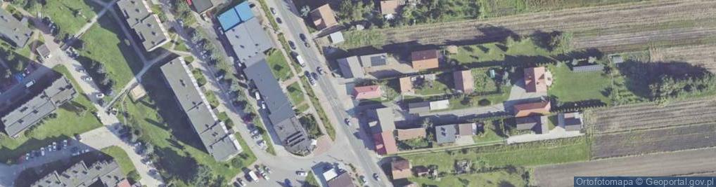 Zdjęcie satelitarne ORLEN Paczka Automaty