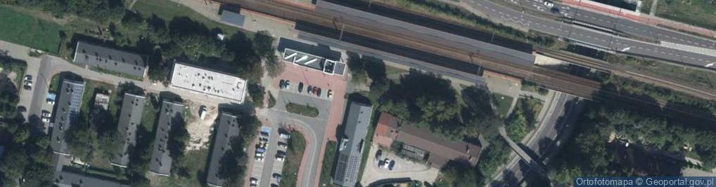 Zdjęcie satelitarne ORLEN Paczka Automaty