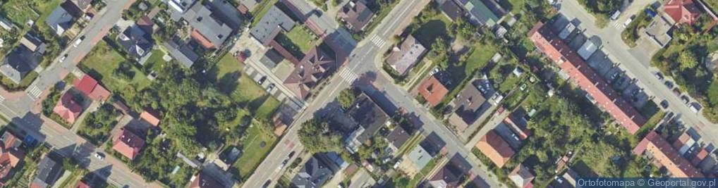 Zdjęcie satelitarne ORLEN Paczka Automaty