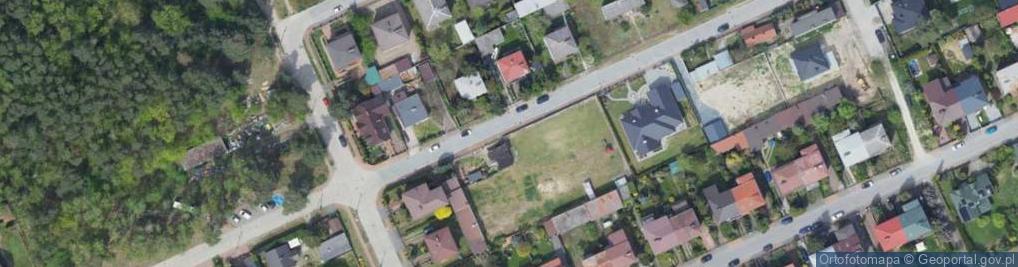 Zdjęcie satelitarne ORLEN Paczka Automaty