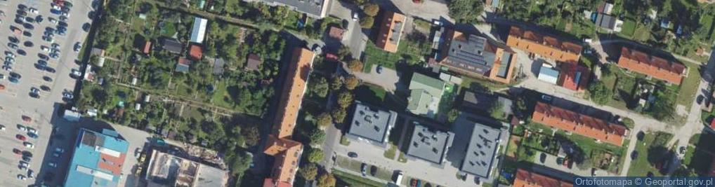 Zdjęcie satelitarne ORLEN Paczka Automaty