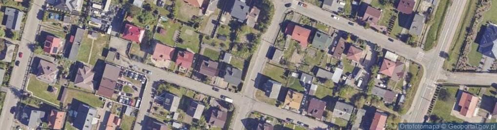 Zdjęcie satelitarne ORLEN Paczka Automaty