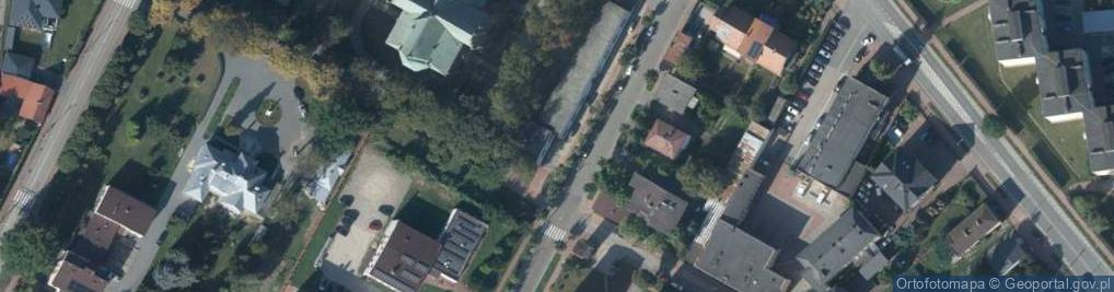 Zdjęcie satelitarne ORLEN Paczka Automaty