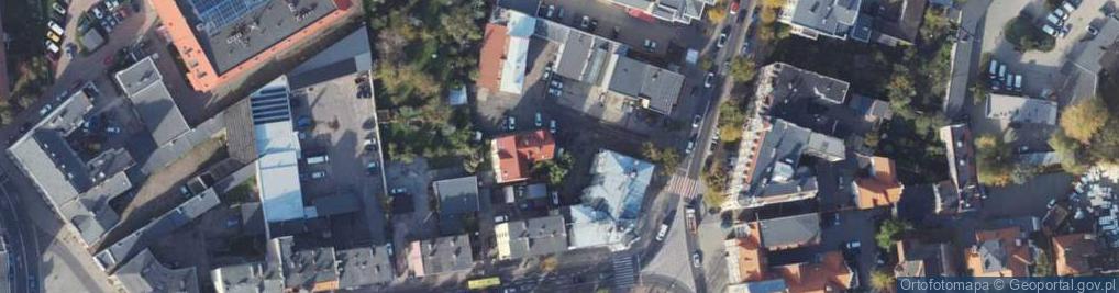 Zdjęcie satelitarne ORLEN Paczka Automaty