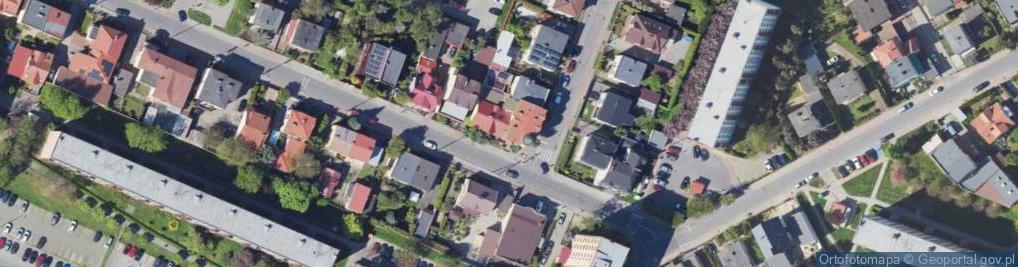 Zdjęcie satelitarne ORLEN Paczka Automaty