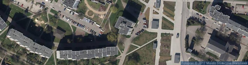 Zdjęcie satelitarne ORLEN Paczka Automaty